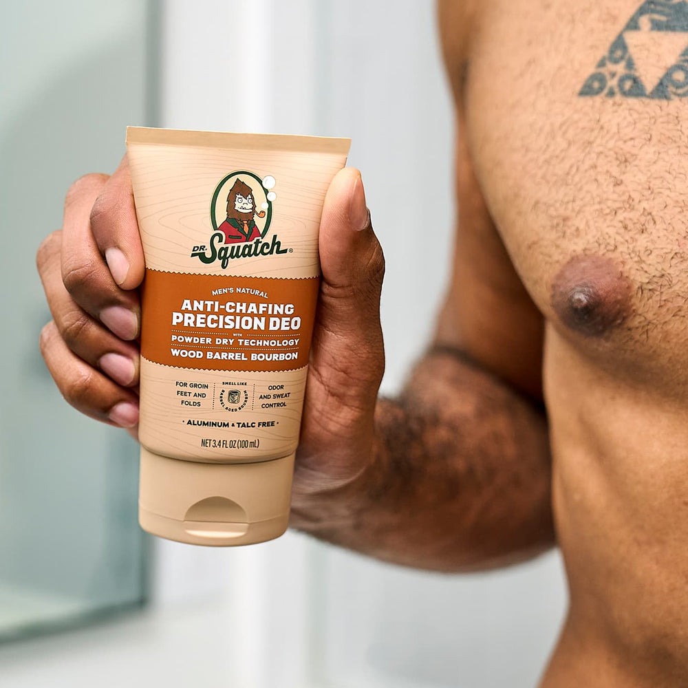 Wood Barrel Bourbon Precision Deo