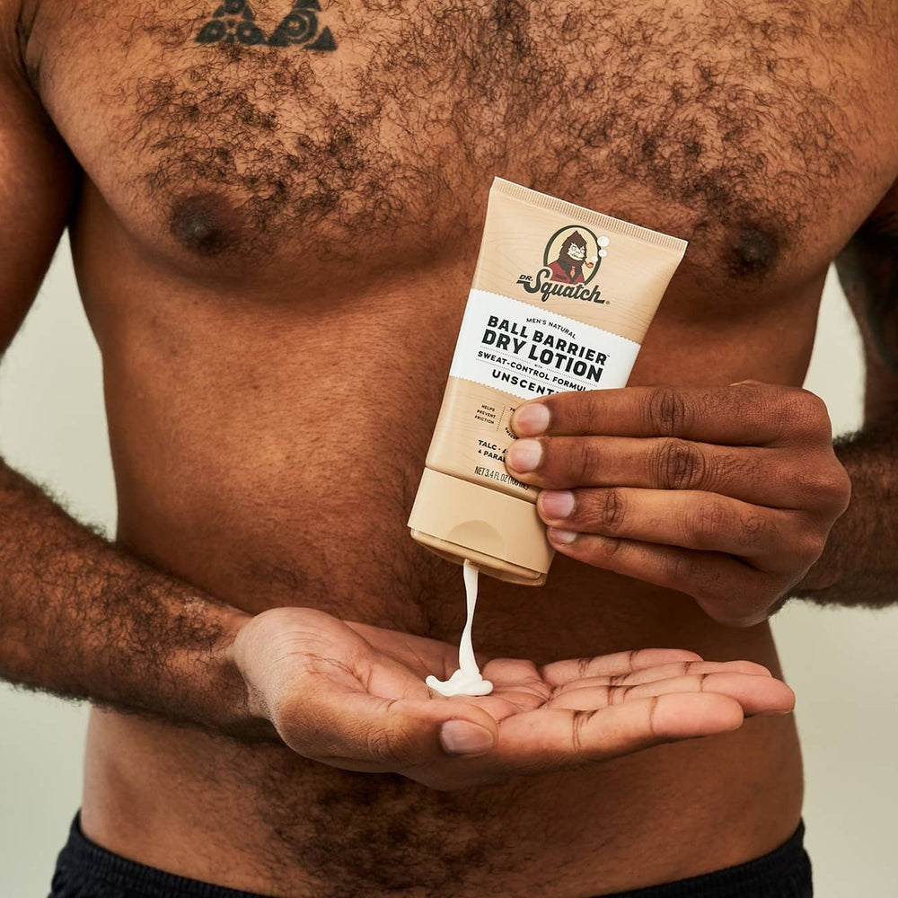 Unscented Dry Lotion