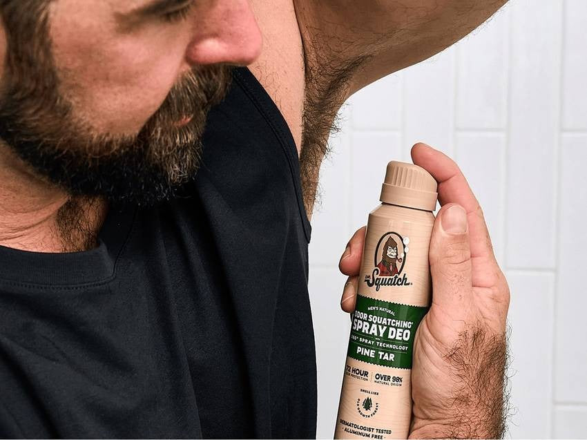 Coconut Castaway Spray Deodorant
