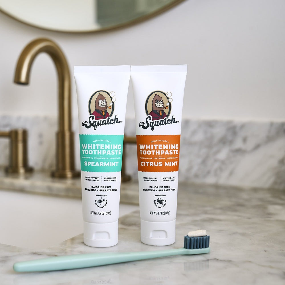 Spearmint Whitening Toothpaste