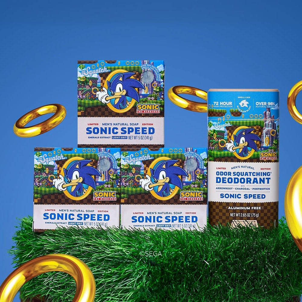 Sonic Speed Super Pack