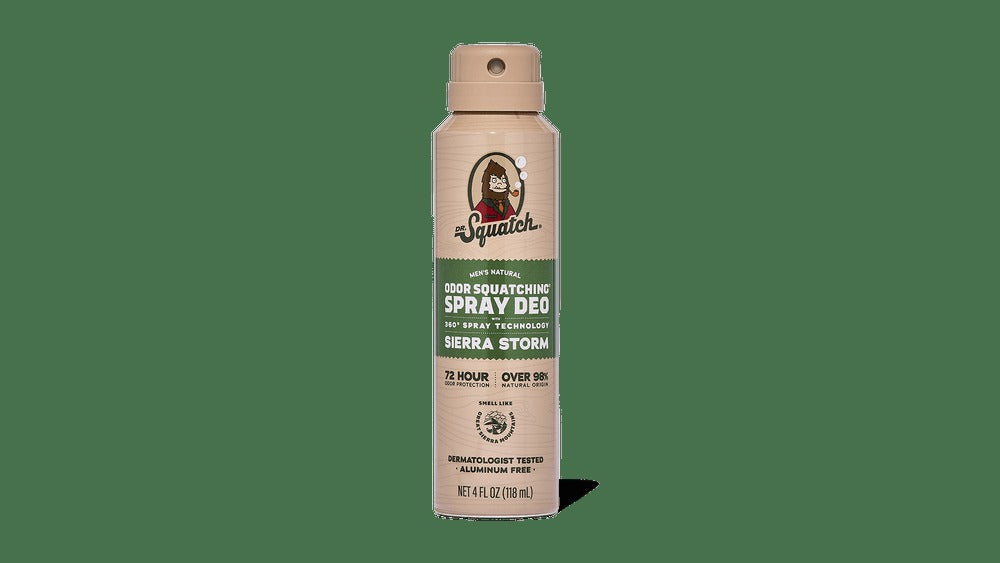 Sierra Storm Spray Deodorant