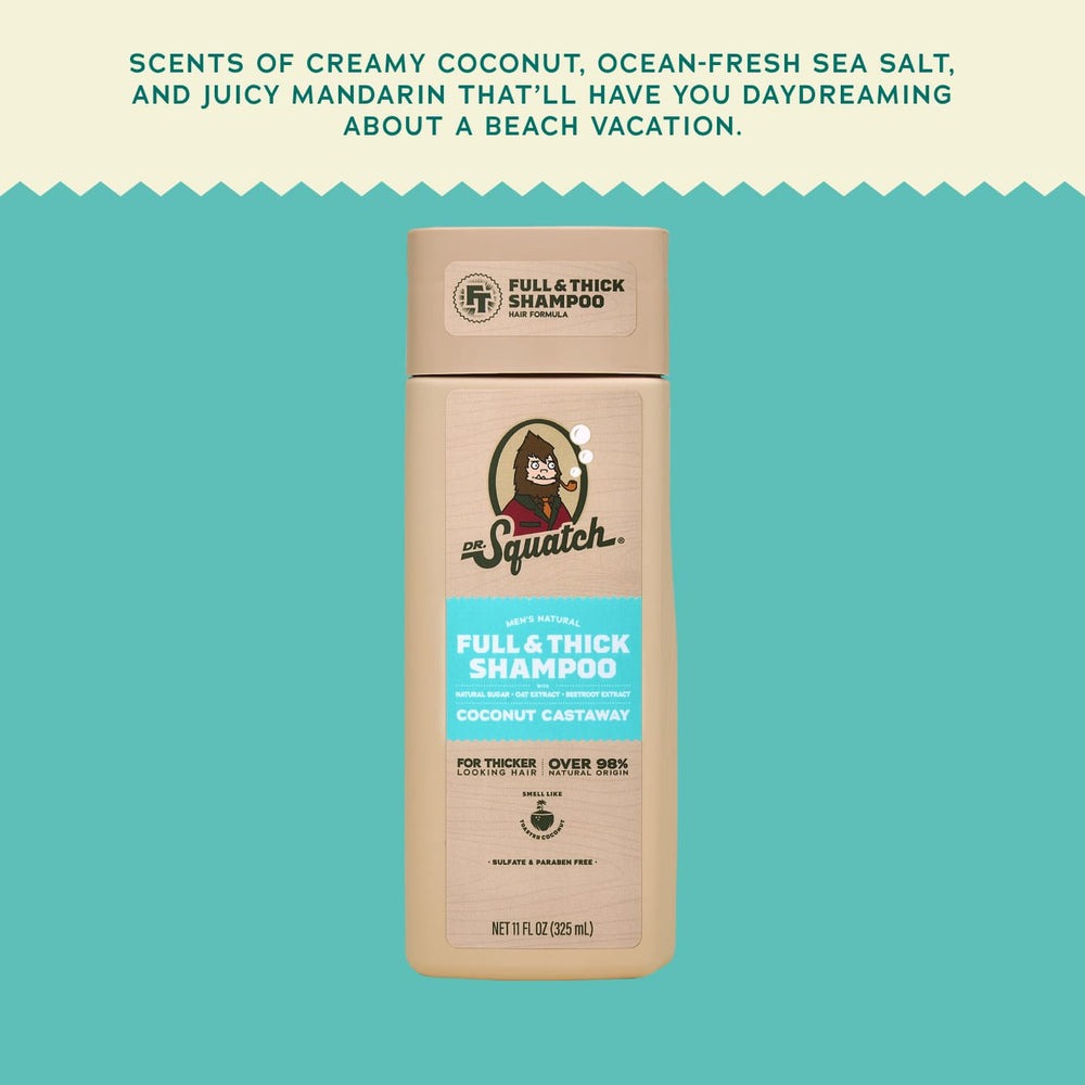 Coconut Castaway Full & Thick Shampoo