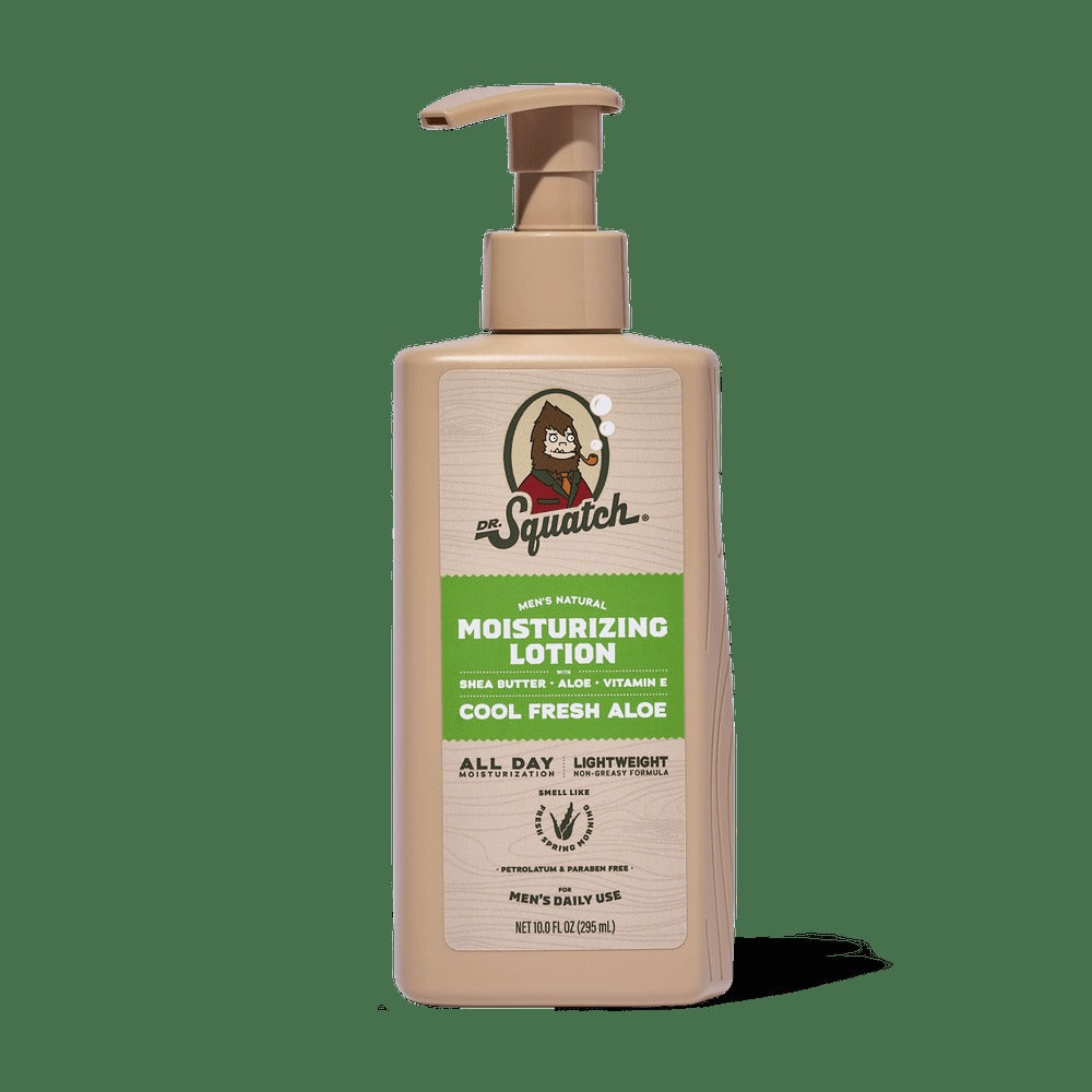 Cool Fresh Aloe Lotion
