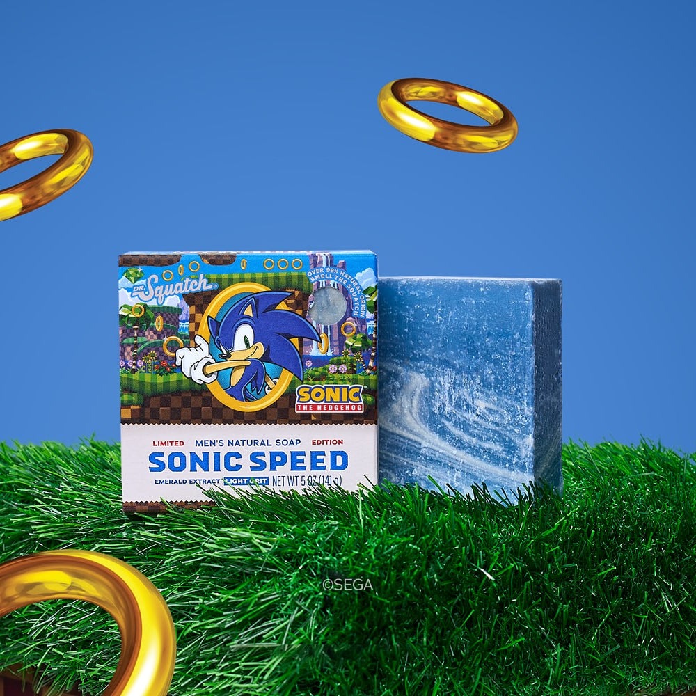 Sonic Speed Bar Soap