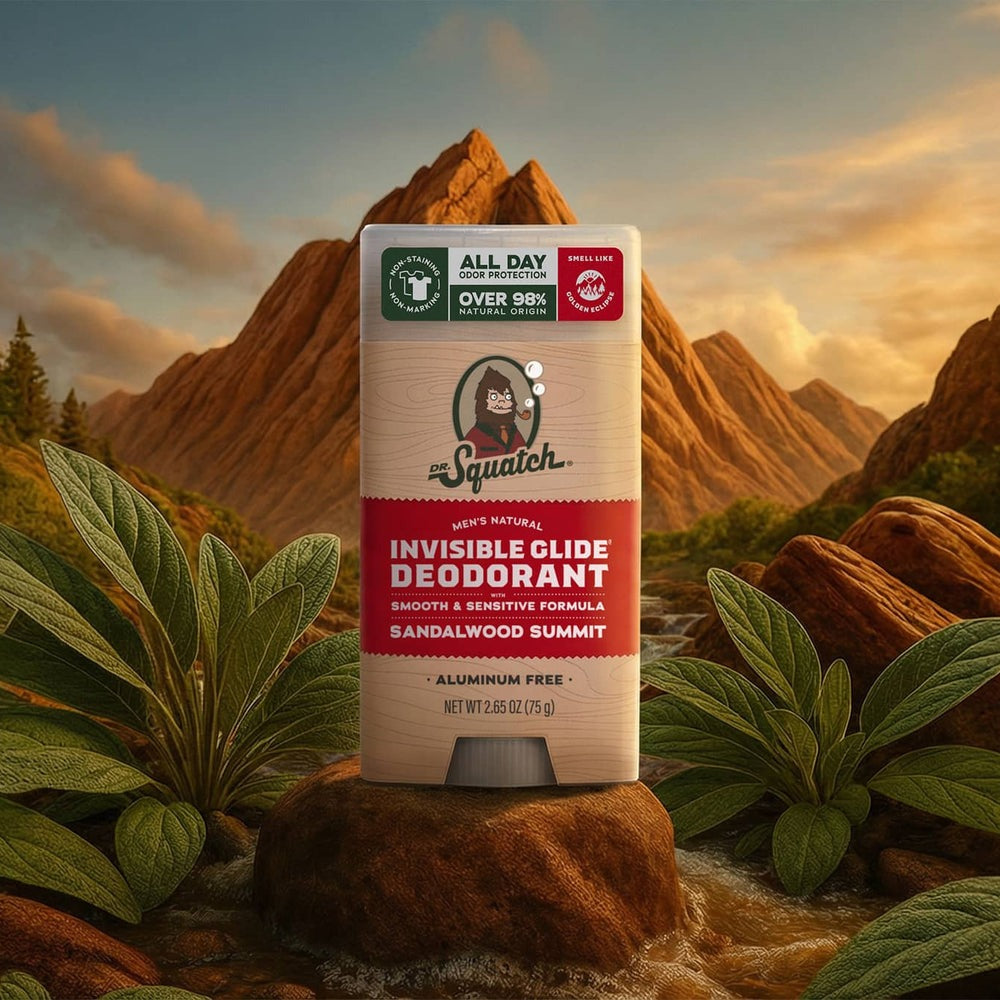 Sandalwood Summit Invisible Glide Deodorant