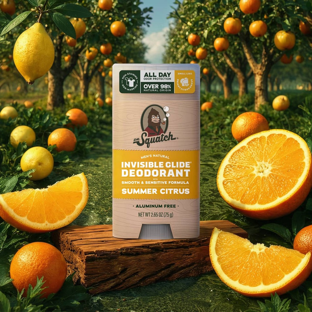 Summer Citrus Invisible Glide Deodorant