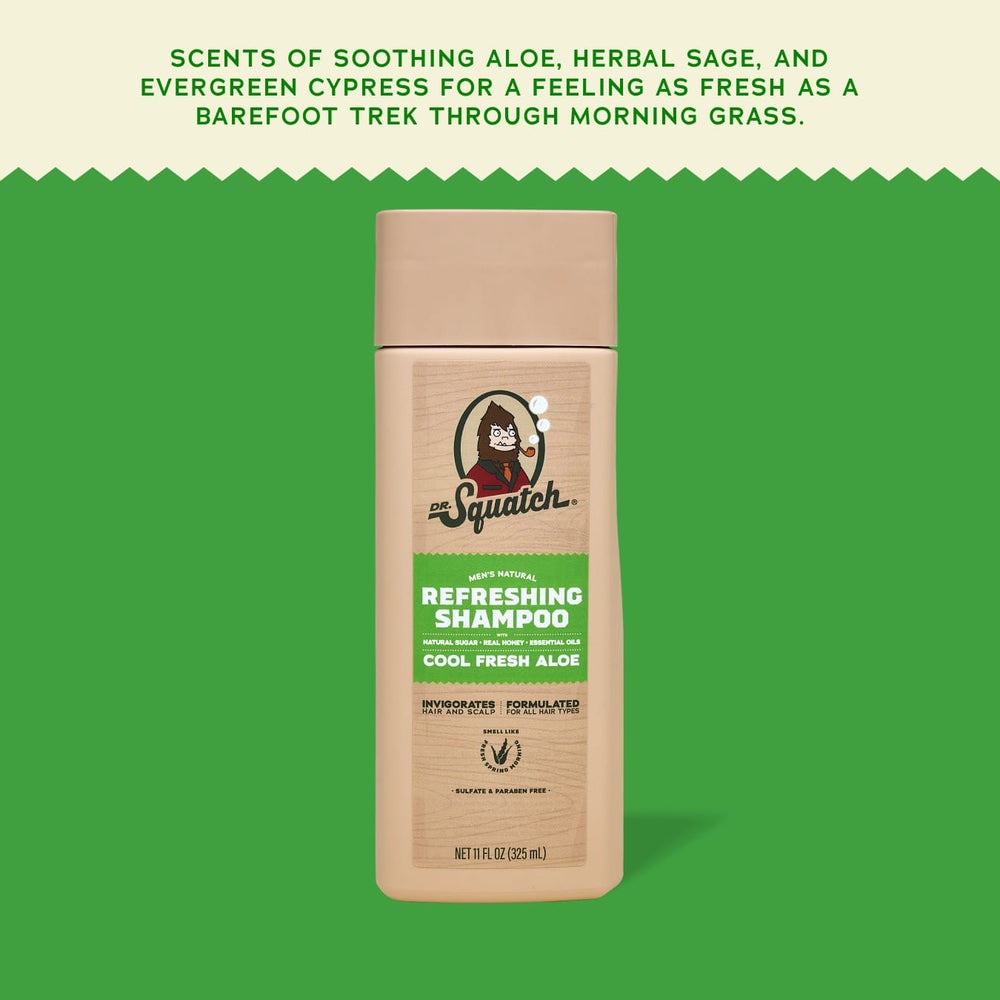 Cool Fresh Aloe Shampoo