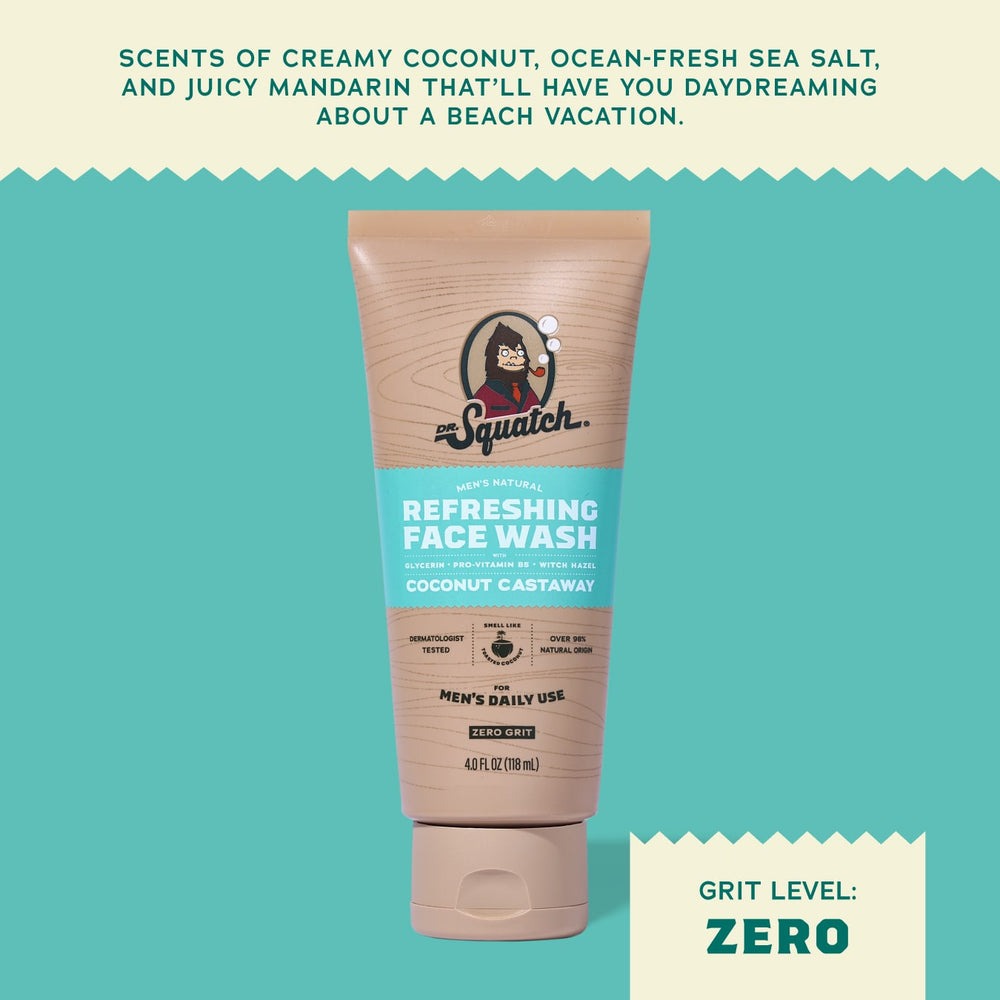 Coconut Castaway Refreshing Face Wash