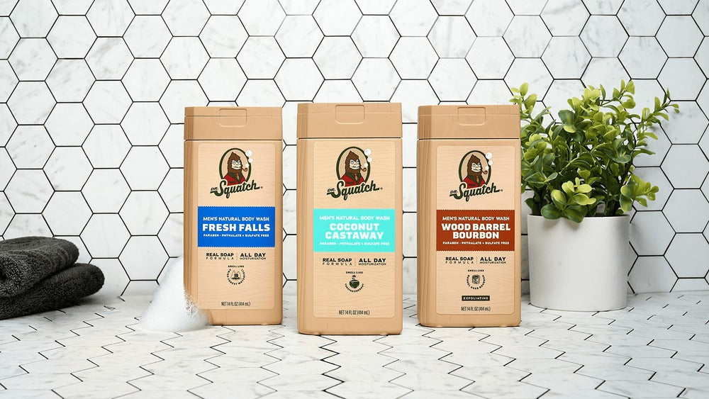 Body Wash 3-Pack