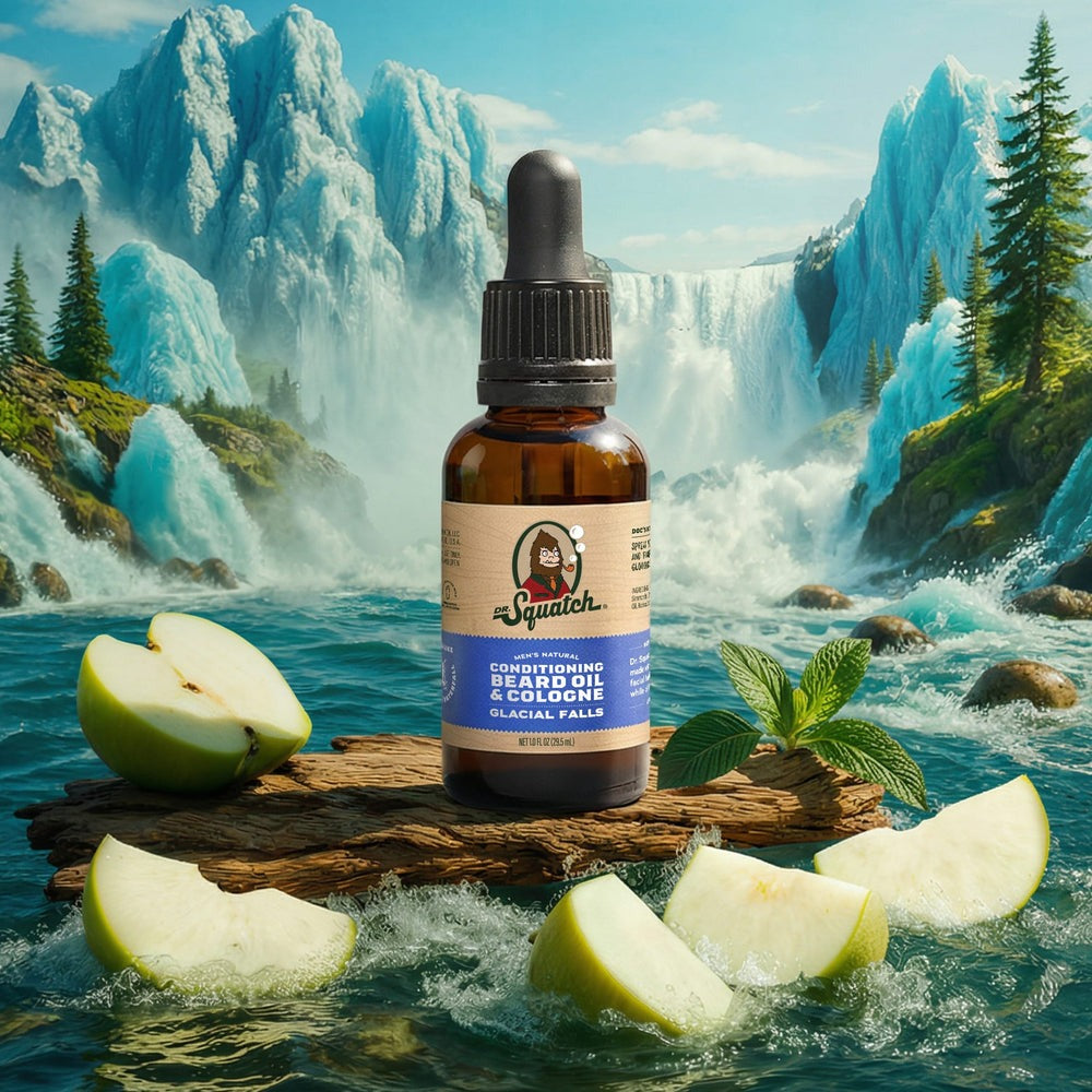 Conditioning Beard Oil & Cologne Glacial Falls