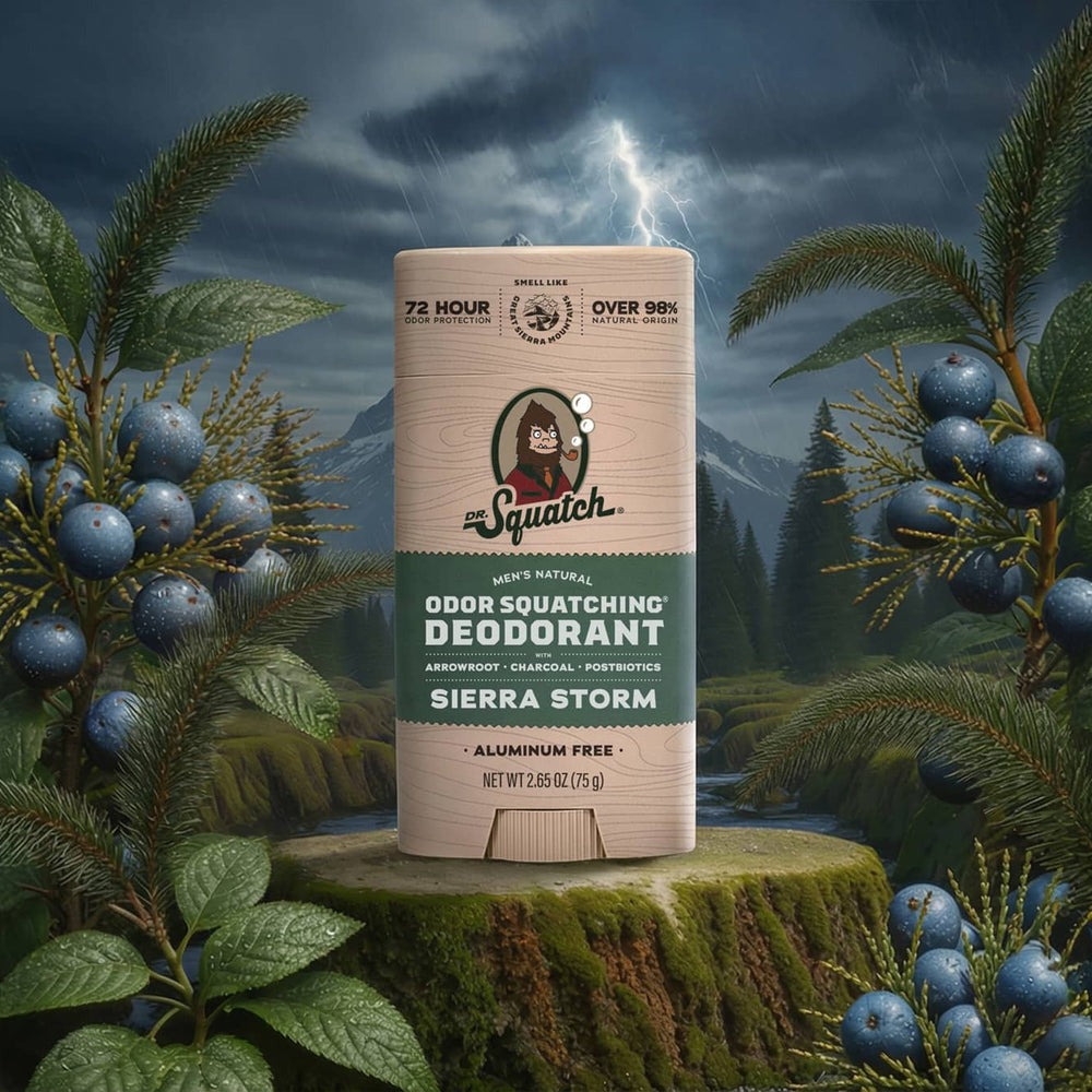 Sierra Storm Deodorant