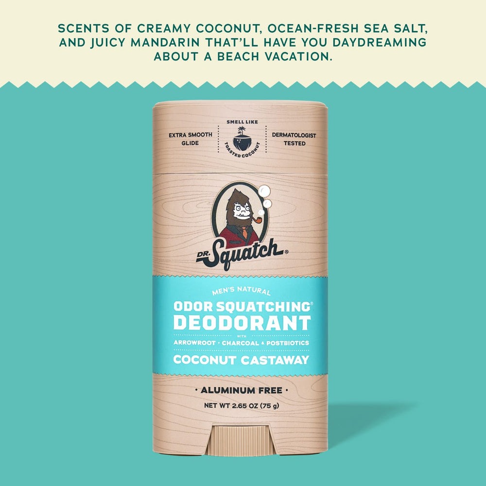 Coconut Castaway Deodorant