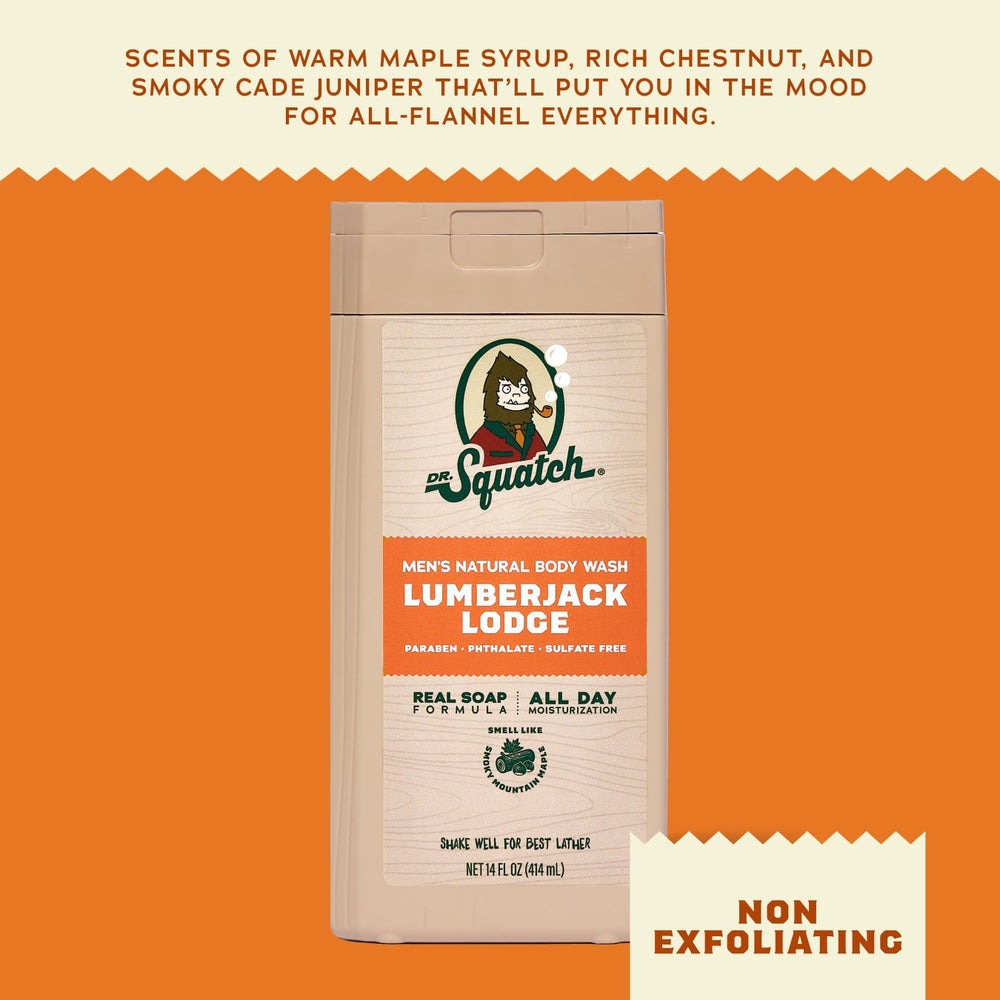 14 oz Lumberjack Lodge Body Wash