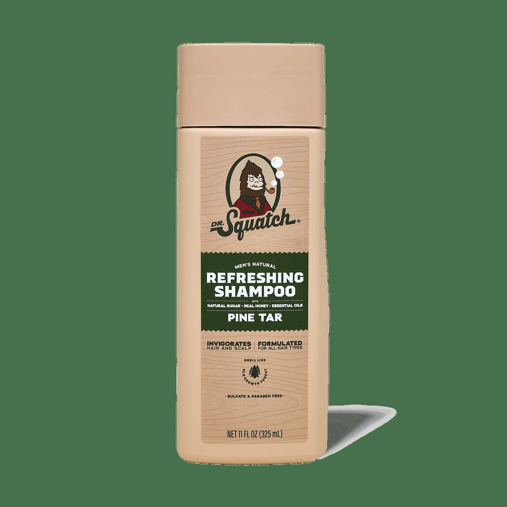 Pine Tar Shampoo