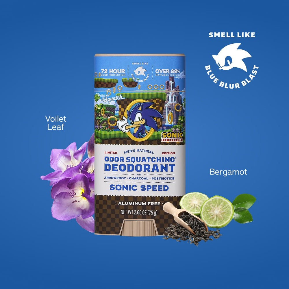 Sonic Speed Deodorant