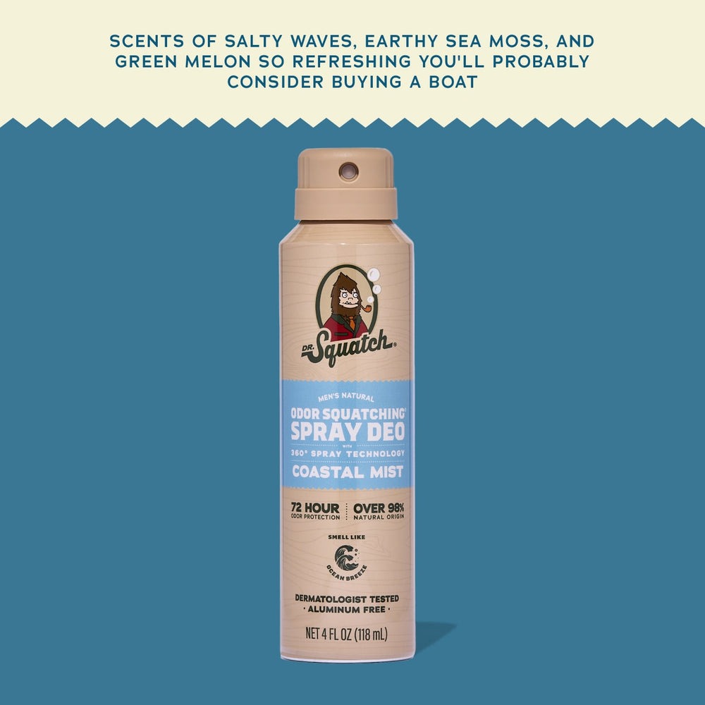 Coastal Mist Spray Deodorant