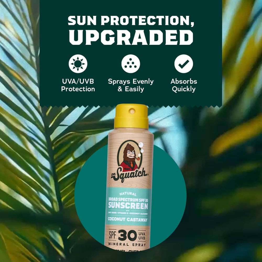 Coconut Castaway Spray Sunscreen