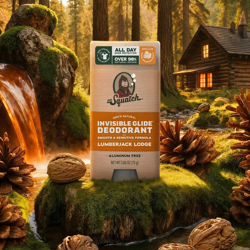 Lumberjack Lodge Invisible Glide Deodorant