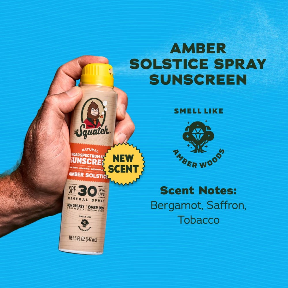 Amber Solstice Spray Sunscreen
