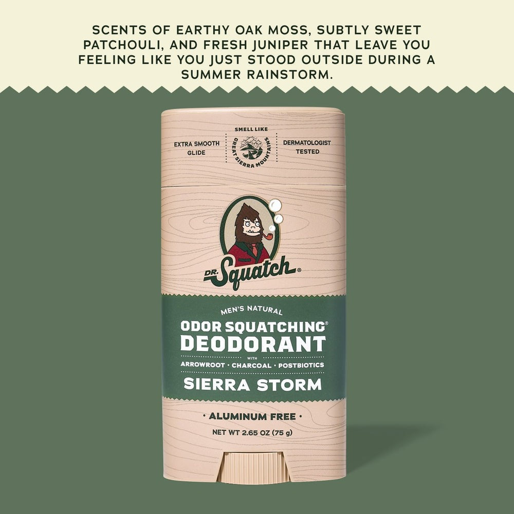 Sierra Storm Deodorant