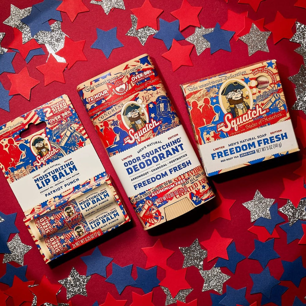 Freedom Fresh 250th Anniversary Deodorant