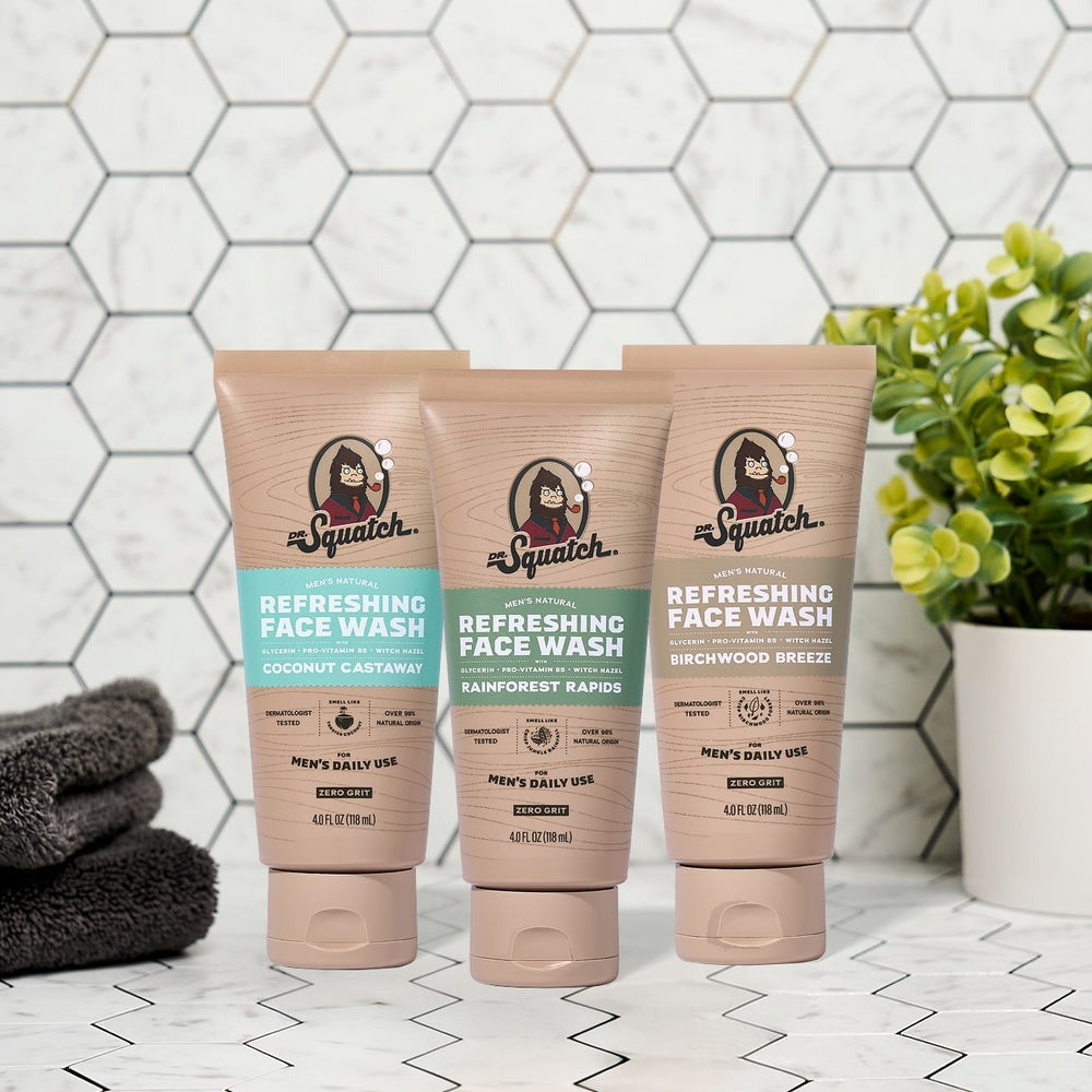 Face Wash 3-Pack