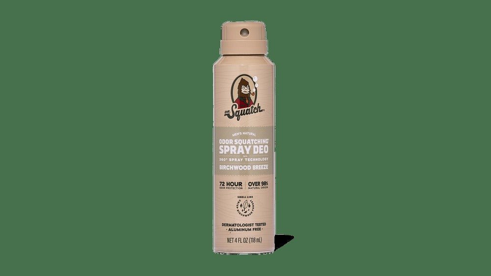 Birchwood Breeze Spray Deodorant