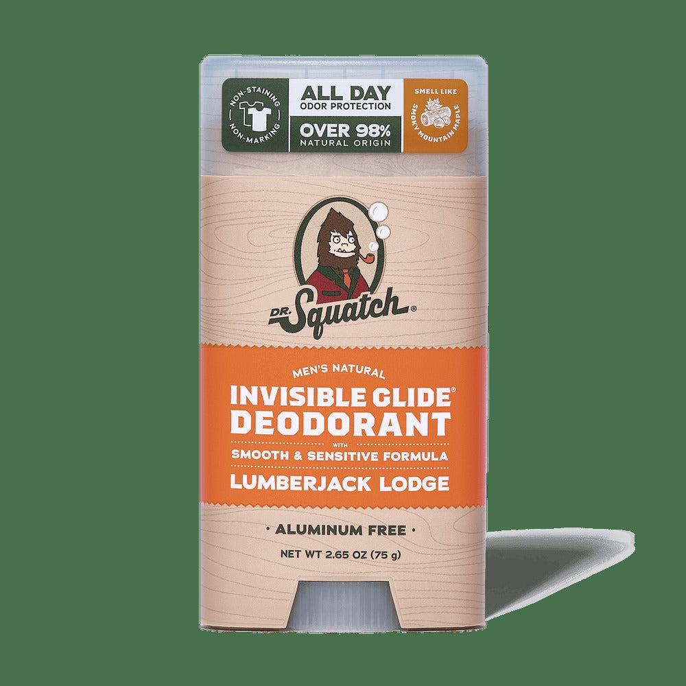 Lumberjack Lodge Invisible Glide Deodorant