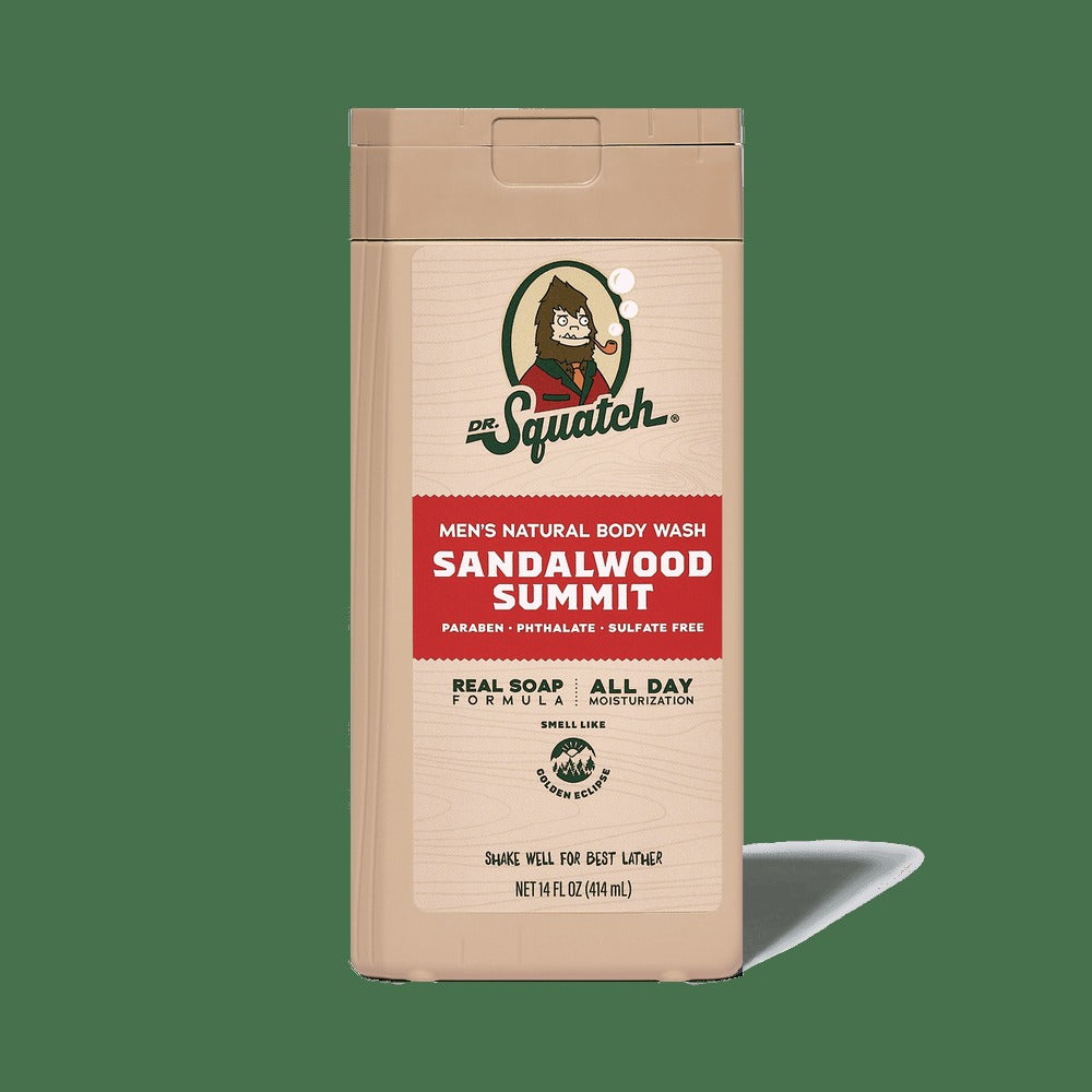 14 oz Sandalwood Summit Body Wash