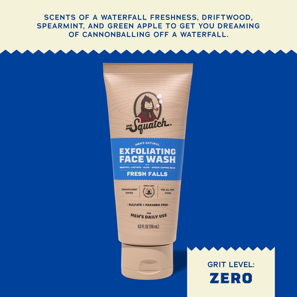 Fresh Falls Exfoliating Face Wash