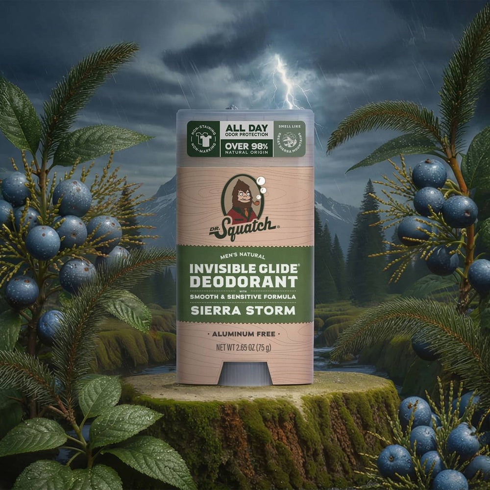 Sierra Storm Invisible Glide Deodorant