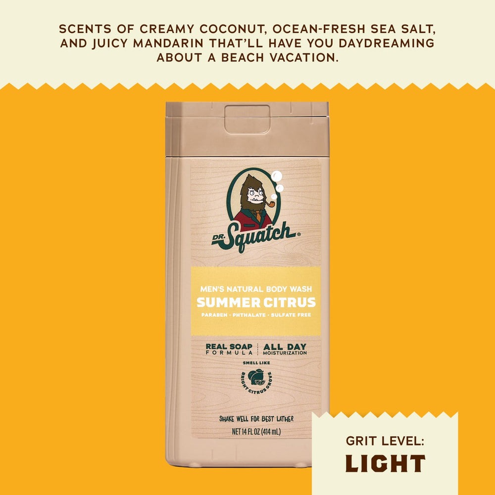 14 oz Summer Citrus Body Wash