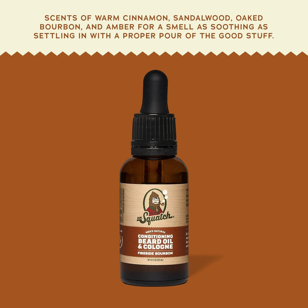 Conditioning Beard Oil & Cologne Fireside Bourbon