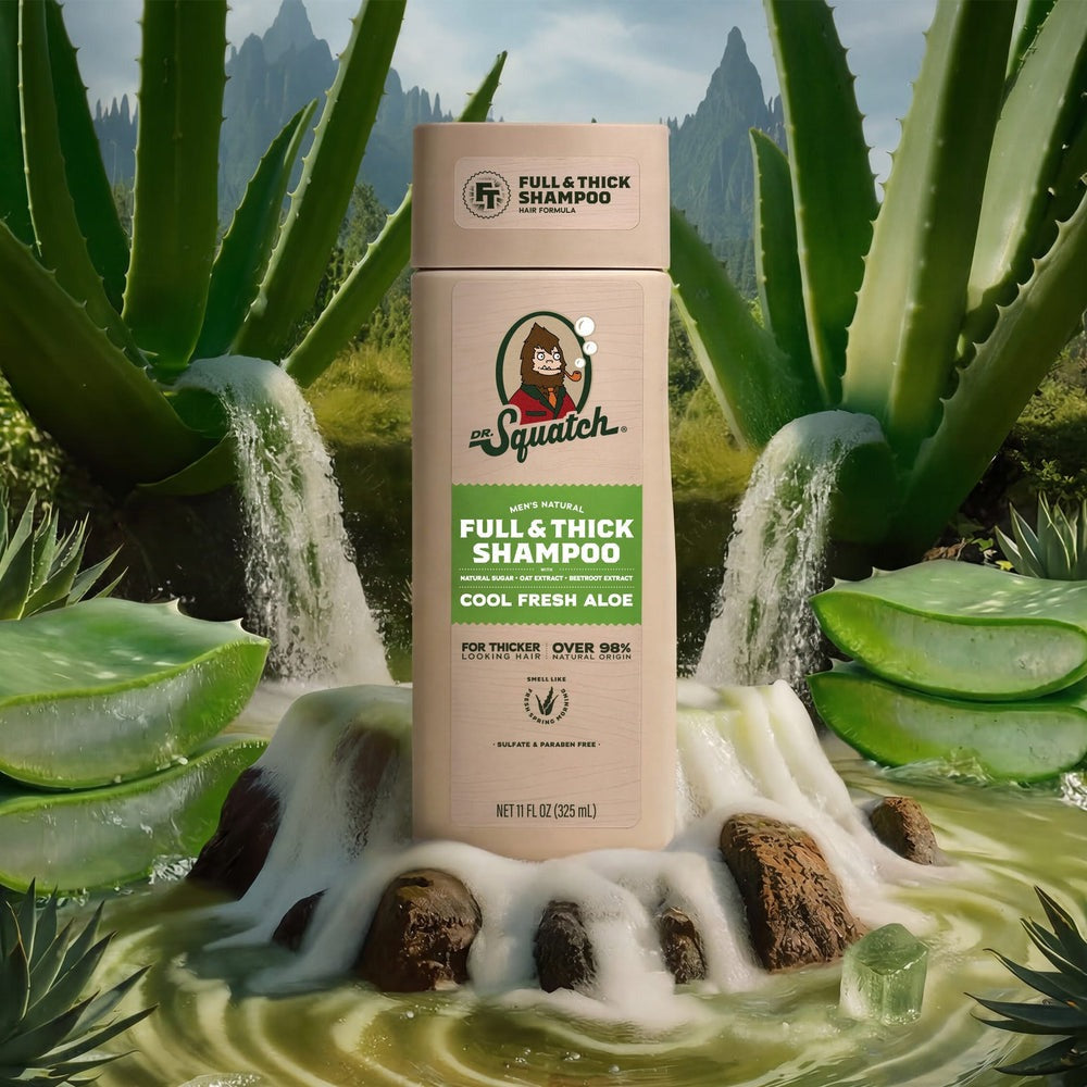 Cool Fresh Aloe Full & Thick Shampoo