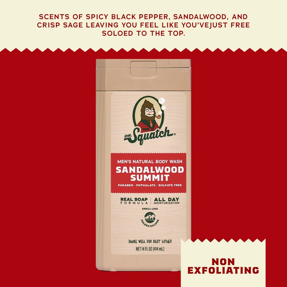 14 oz Sandalwood Summit Body Wash