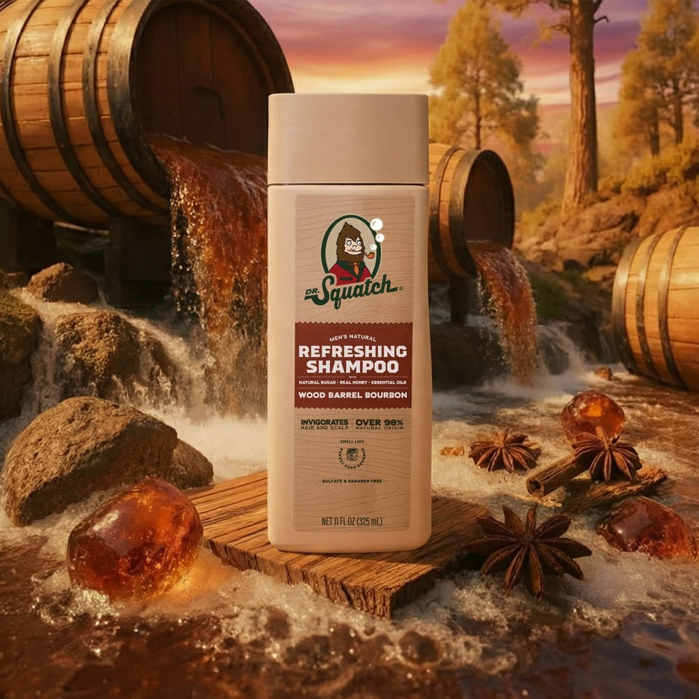 Wood Barrel Bourbon Shampoo