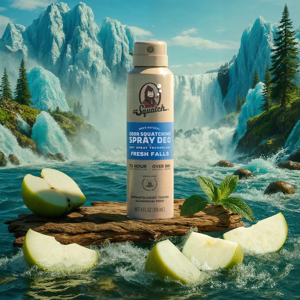 Fresh Falls Spray Deodorant
