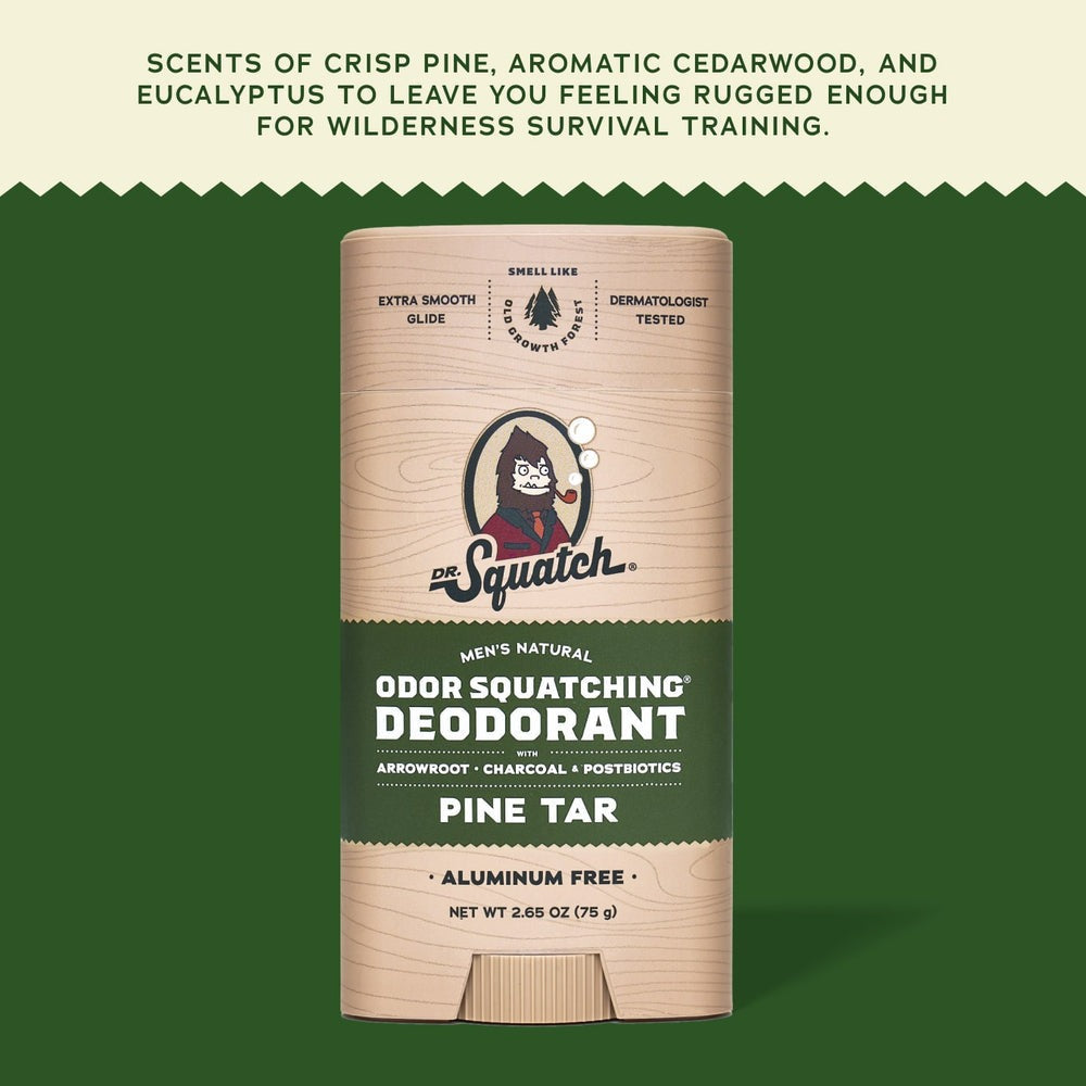 Pine Tar Deodorant