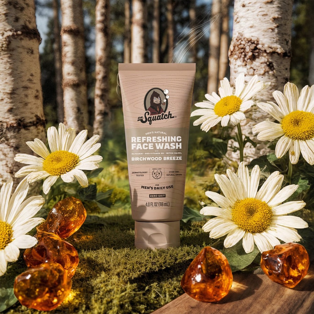 Birchwood Breeze Refreshing Face Wash