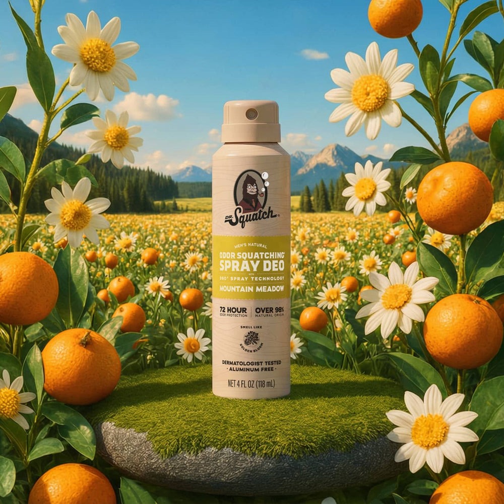 Mountain Meadow Spray Deodorant