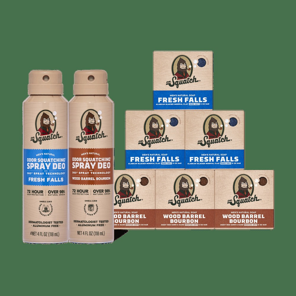 Spray Deodorant Set