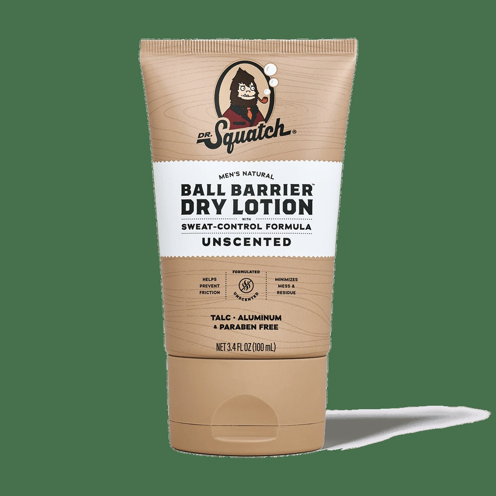 Unscented Dry Lotion