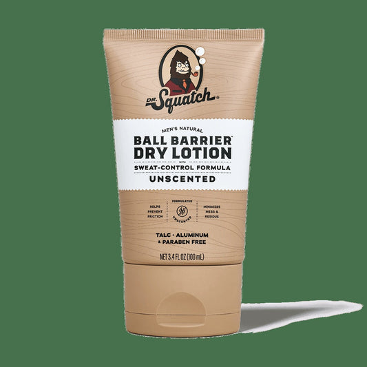 Unscented Dry Lotion