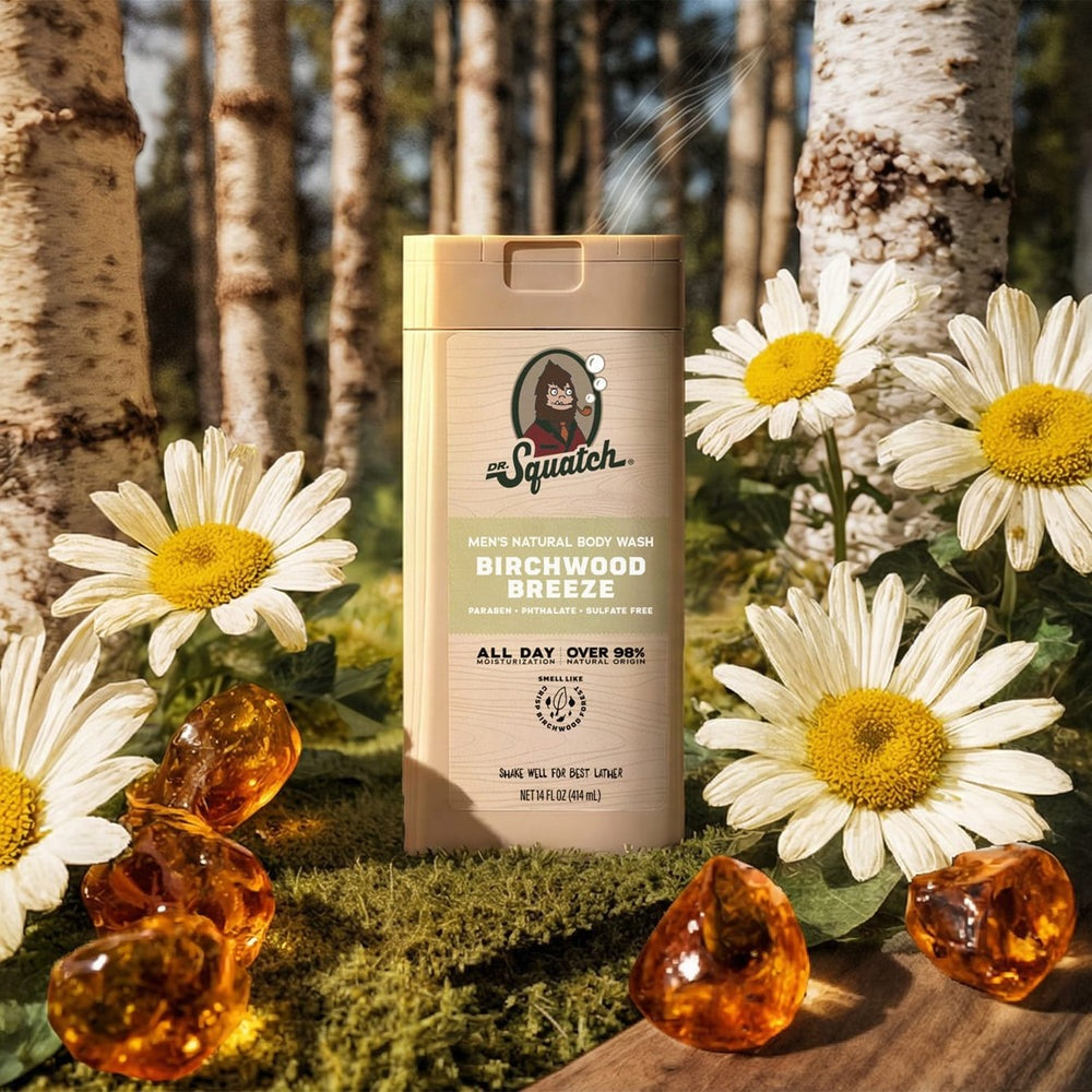 14 oz Birchwood Breeze Body Wash