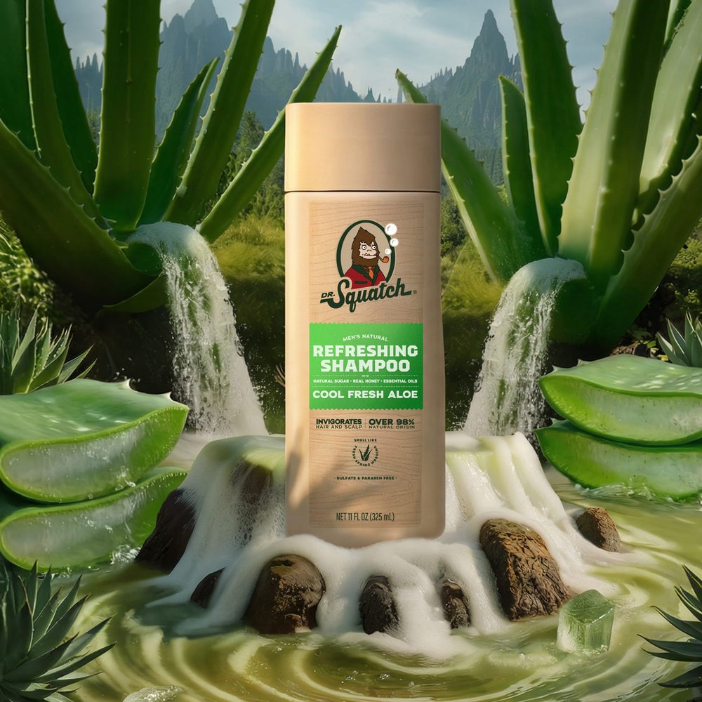 Cool Fresh Aloe Shampoo
