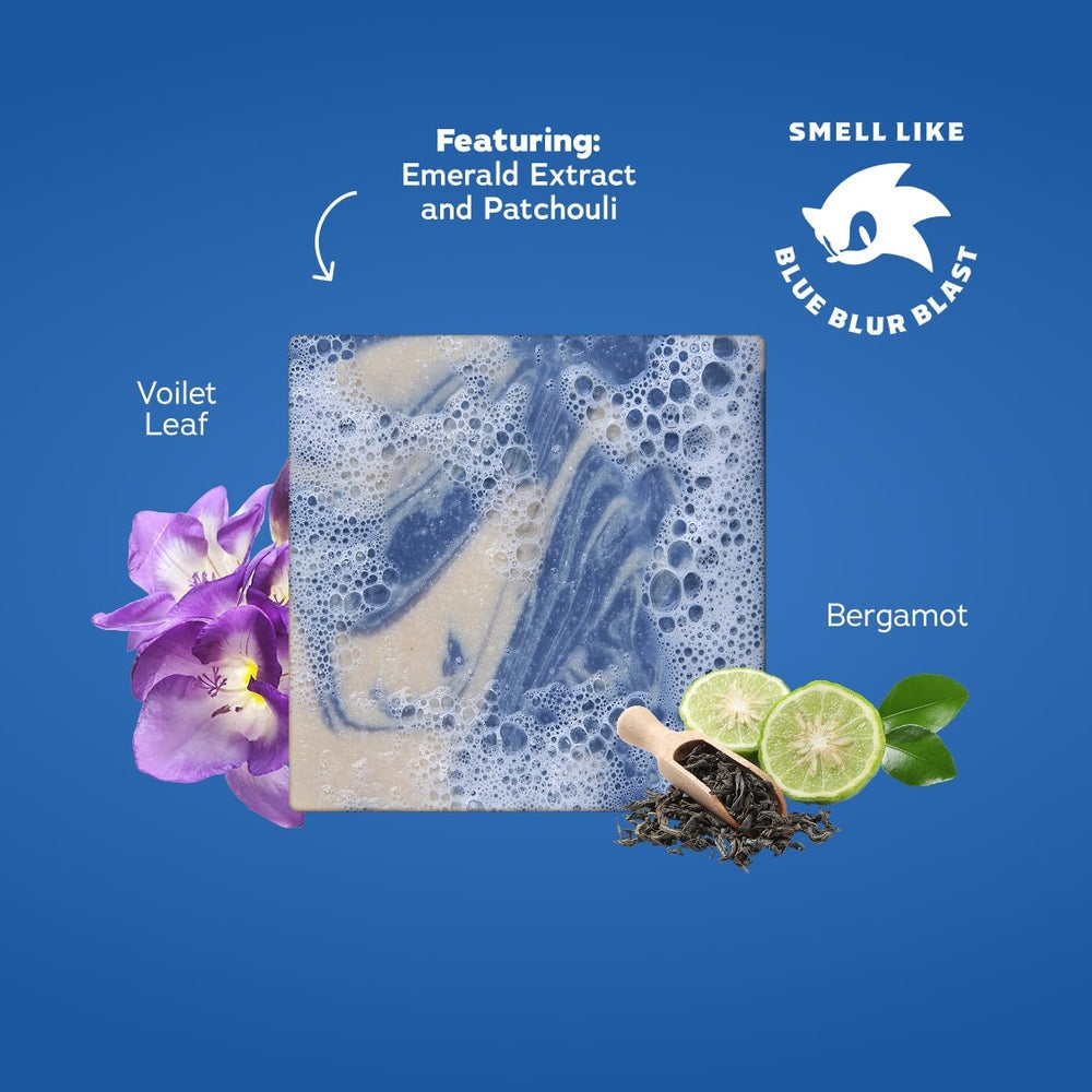 Sonic Speed Bar Soap