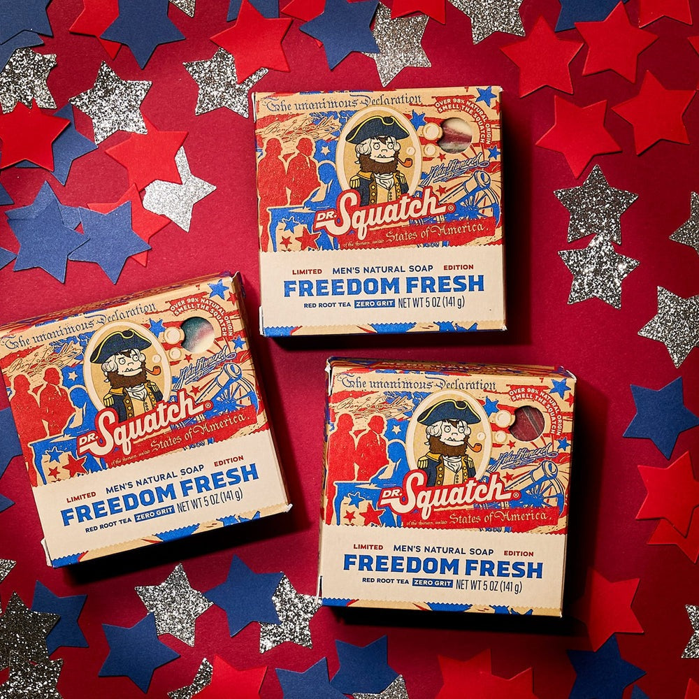 Freedom Fresh 250th Anniversary Deodorant