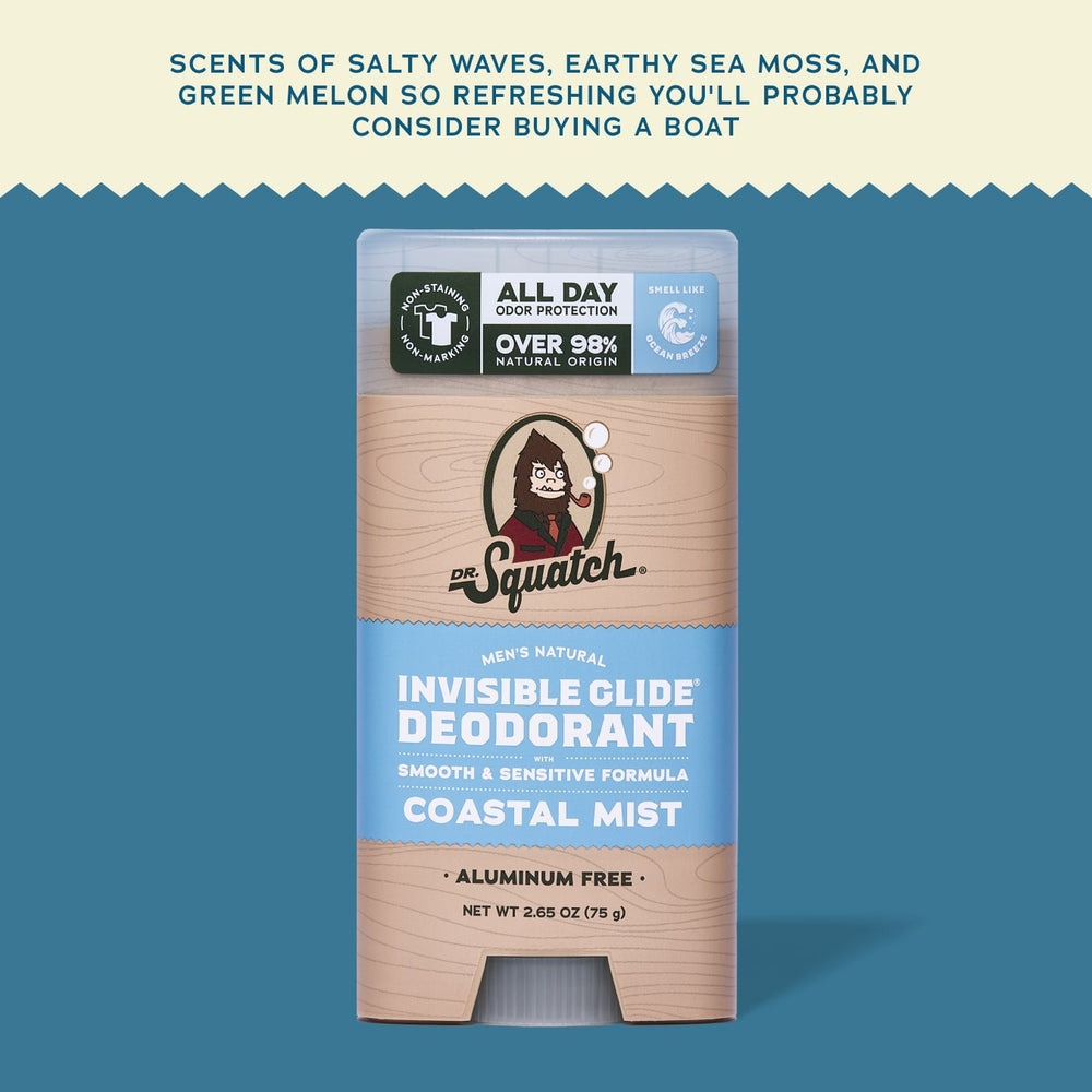 Coastal Mist Invisible Glide Deodorant