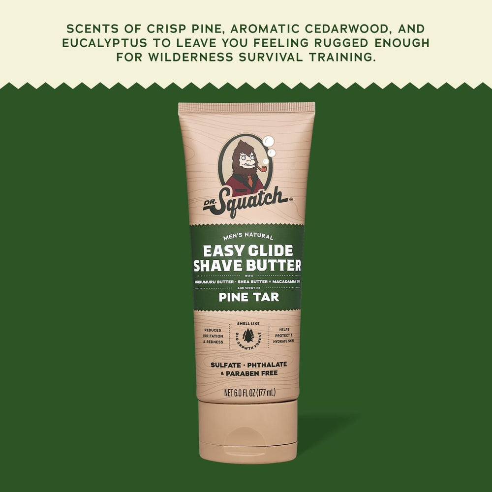 Easy Glide Shave Butter Pine Tar